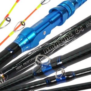 갈치낚시대 해동 어메이징 G1 중경질대 480-630 3단 조절