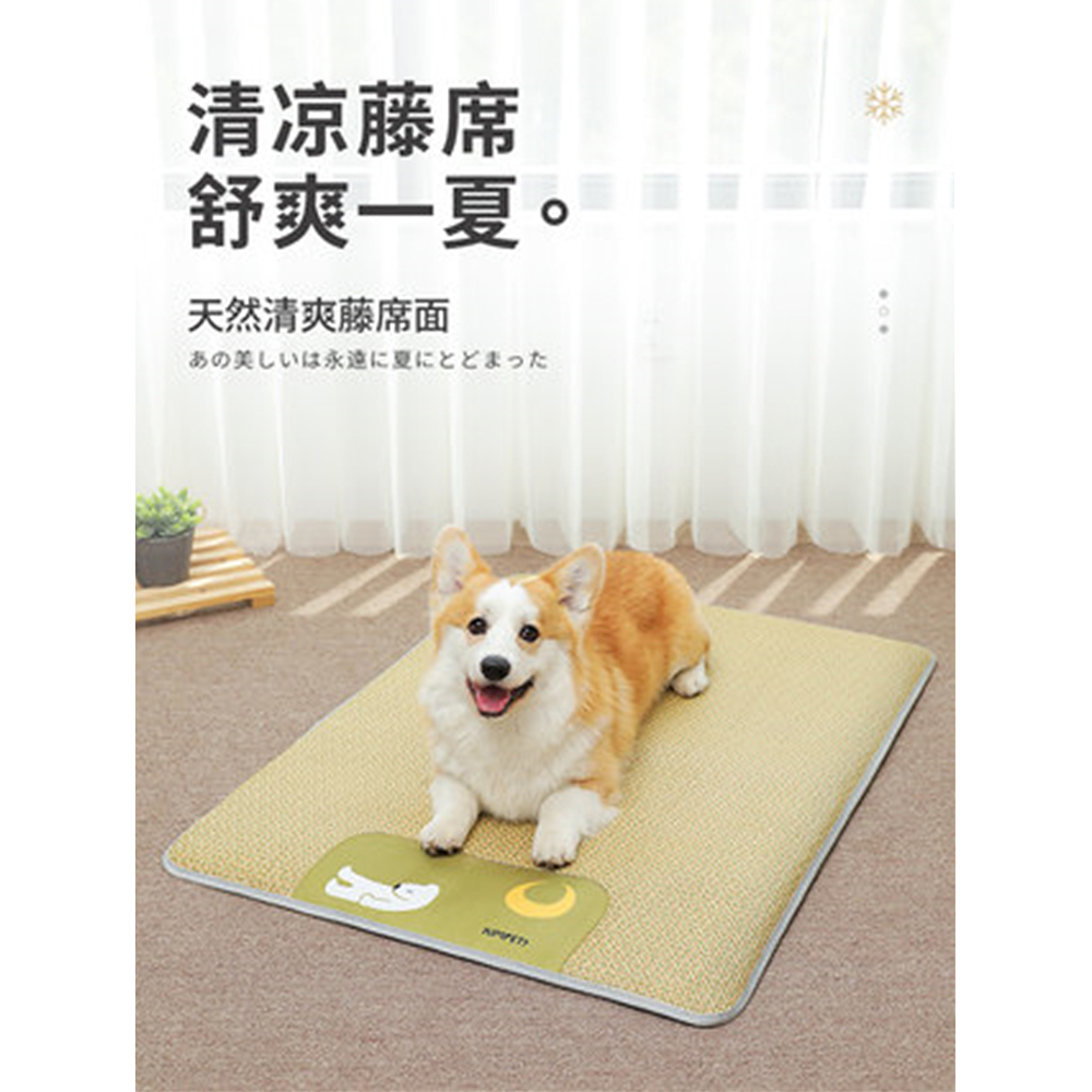 강아지쿨매트 강아지 돗자리 펫 여름 쿨링 잠자리 매트 개집 고양이 캣