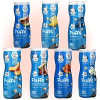 거버 퍼프 8개월 아기 유아 과자 gerber puffs