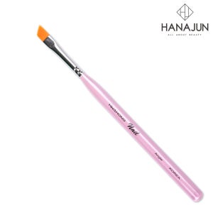 화홍 브러쉬 그라데이션 젤 네일 라인 아트용 붓 앵글 64호