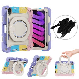 아이패드9세대 10.2인치 A2604 펜 수납 스트랩 스탠딩 손잡이 태블릿 케이스