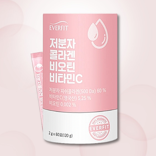 <b>매일</b> 먹는 <b>저분자</b> 피쉬 어린 <b>콜라겐</b> 엘라스틴 2g 분말 병풀 <b>콜라겐</b> 비오틴 스틱 60포