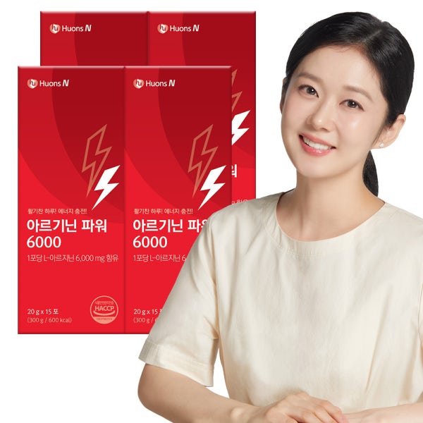 [휴온스N] 아르기닌 파워 6000