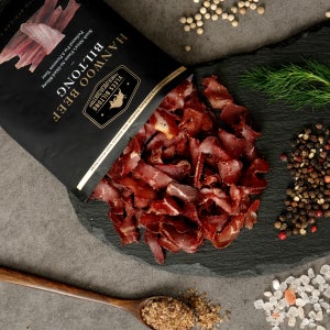 VLEES Biltong 30g Bites (남아공 육포 흑돼지 한우 빌통 와인안주 한돈 살라미 초리조 칠리 바이트)