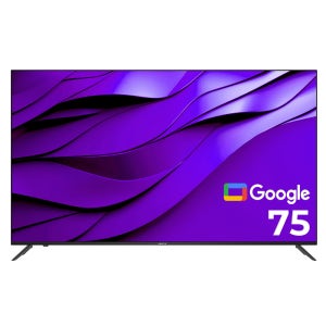 유맥스 Ai75G 190cm(75인치) QLED 구글스마트TV 기본방문설치 중소기업 벽걸이