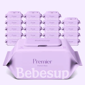 [정기구독] 베베숲 프리미어 70매 캡 20팩 아기물티슈