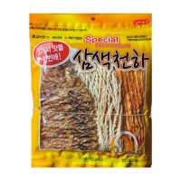 삼색천하 70g x 1개 마른 맥주안주 오징어