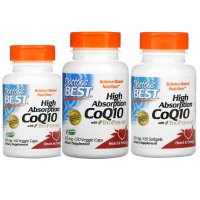 닥터스베스트 코엔자임Q10 코큐텐 100mg CoQ10 코엔자임 큐텐