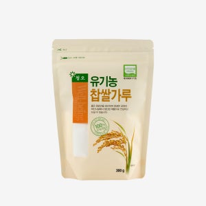 청오 유기농 찹쌀가루 300g