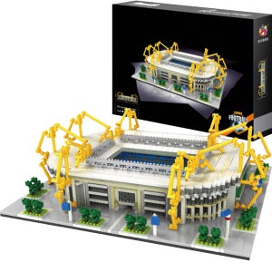 나노블럭 대형 미니 건축물 지그날 이두나 파르크