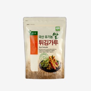 청오 국산 유기농 튀김가루 300g