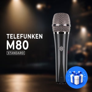 Telefunken M80 Standard 다이나믹 마이크