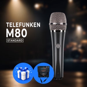 Telefunken M80 Standard 다이나믹 마이크