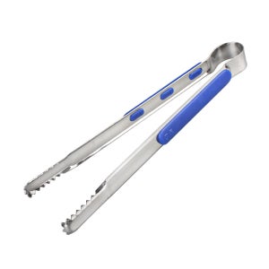 스텐 위생 악어집게 중 다용도 주방 튀김 치킨 반찬 고기집게