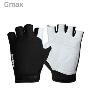 지맥스 맥스큐 천연양피 자전거 반 장갑 남 여 등산