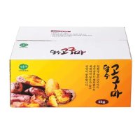 코스트코 친환경 달수 고구마 5kg 한박스 햇 황토 호박 농장 대용량