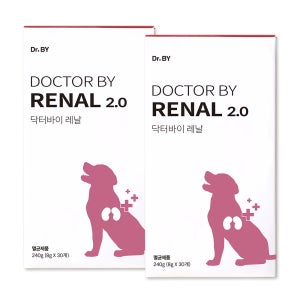 닥터바이 레날 강아지 신장 요로 크랜베리 영양제 30개입, 2개