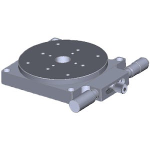 SR-90B 메뉴얼 수동 회전 스테이지 Φ90 360°/ 10mm 이동거리