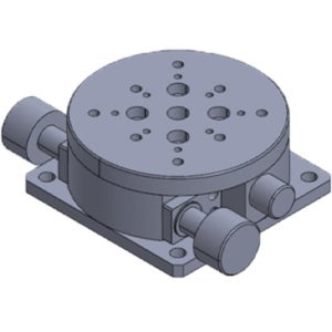 SR-60W 메뉴얼 수동 회전 스테이지 Φ60 360° 이동거리
