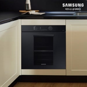삼성 비스포크 빌트인 전기오븐 75L 새틴차콜 NV75T9879CD [소상공인제품]