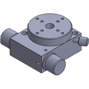SR-30W 메뉴얼 수동 회전 스테이지 Φ30 360° 이동거리