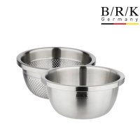 BRK 스텐 믹싱볼 펀칭볼 세트 20cm 22cm 24cm