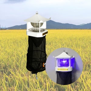 공구왕황부장 모기퇴치기 금보 해충싹 12V 전기식 파리 해충 포획기 포충기 해충퇴치