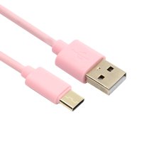 넥시 USB C타입 충전케이블 핑크 1.5M NX790