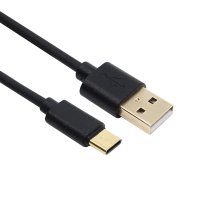 넥시 USB C타입 충전케이블 블랙 2M NX794