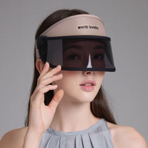 [화이트샌즈] UV 프로텍션 바이저 소니아 (4 colors)