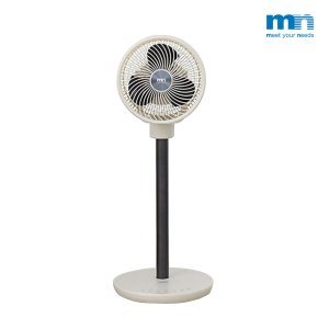 3D입체회전 리모컨 8인치 DC모터 스탠드형 써큘레이터 MFQ-S20DSBG