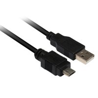 넥시 USB 2.0 AM-MICRO5P 스마트폰 충전케이블 0.3M NX15