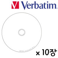 버바팀(Verbatim) 공 블루레이 디스크 50GB 10개입 BD-R DL