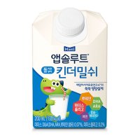 매일유업 앱솔루트 킨더밀쉬 우유맛 200ml 120개