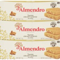 ElAlmendro 엘알멘드로 뚜론 크리미 아몬드 블란도 만델른 75g 3팩