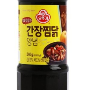 오뚜기 간장찜닭양념 240G 15개 (1박스)