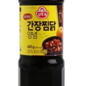 오뚜기 간장찜닭양념 480G 15개