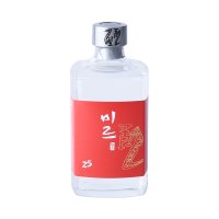 술픽 미르25 미니어쳐 25도 100ml 술샘 증류식 소주