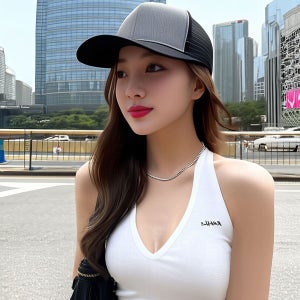 남자 스냅백 캠프캡 모자 여름 메쉬 스냅백 빅사이즈 힙합 모자