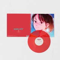 김아름 – AQUA CITY [140g. 1LP, 레드투명]