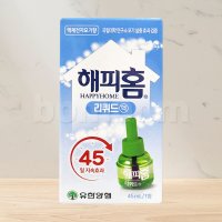 해피홈 액상형 전자모기향 리퀴드 리필액 45ml