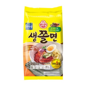 오뚜기 생쫄면 2인분 452g