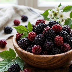 미식애락 햇 토종 수퍼 복분자 블랙베리 생과 급냉 3Kg