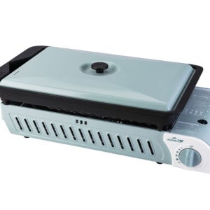 코베아 3웨이 올인원 PO 구이바다 L 민트 전골팬 캠핑그릴