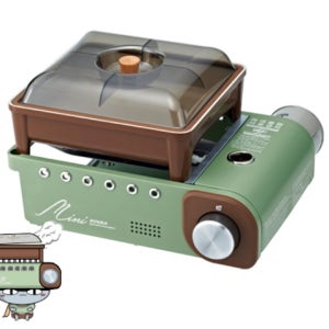 코베아 구이바다 미니 3웨이올인원 레트로미니 캠핑버너