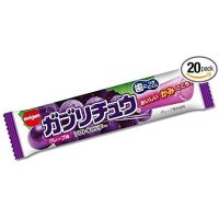 meiji 메이지 츄잉검 캔디 가브리츄 그레이프 포도맛 20팩