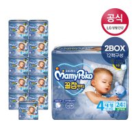 마미포코꿀잠팬티 대형24P(공용)x12팩(2B)