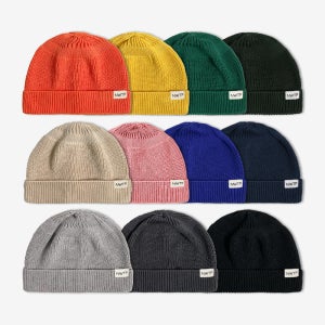 여름비니 여름용 여성 남자 숏비니 대두 얇은 챙없는 모자 빅사이즈