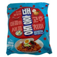 농심 배홍동 비빔면 137g 20개 농심 비빔면