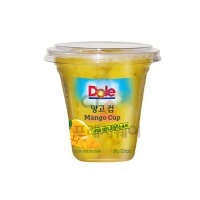 Dole 망고컵 198g x 3컵